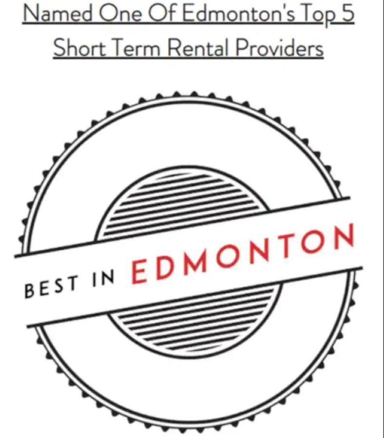 Bright Modern Home - King Bed - Free Parking - Fireplace - Fast Wi-Fi - Free Netflix Edmonton Bagian luar foto